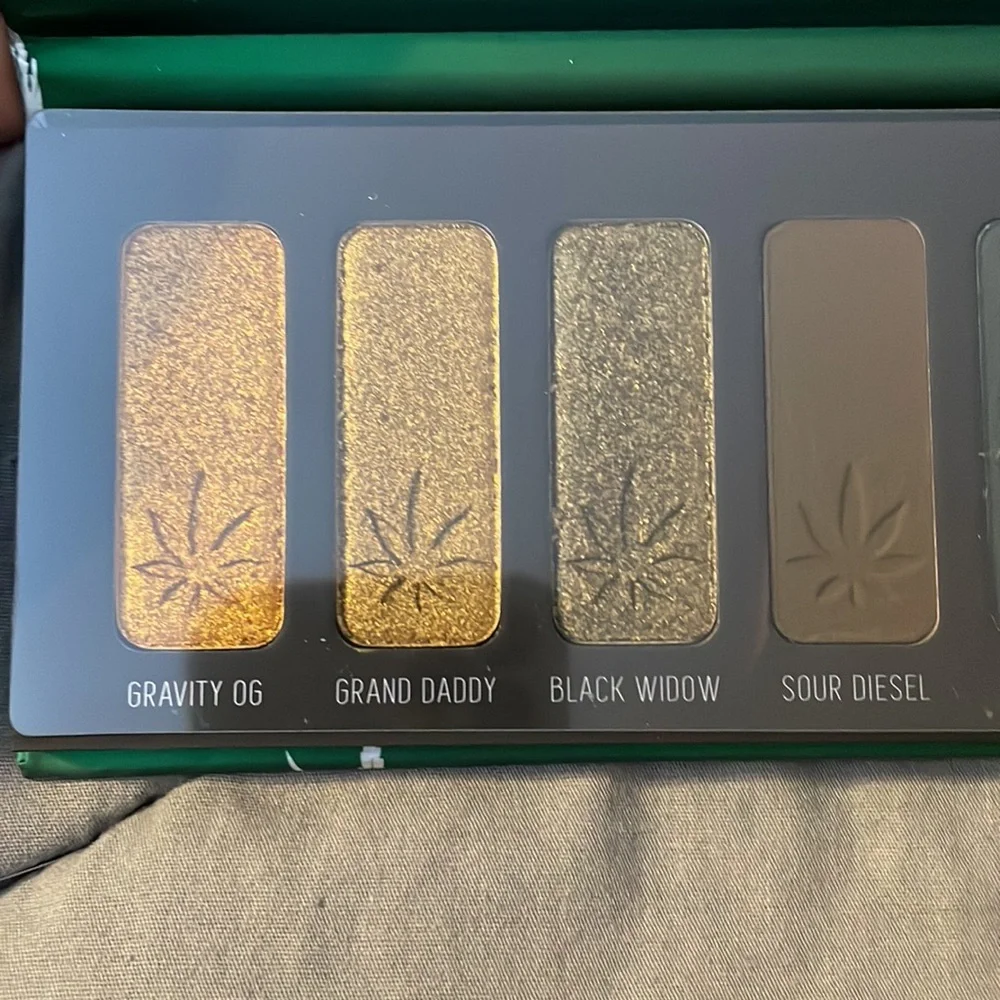 BRAND NEW NEVER USED Smoke Sessions pallette - Picture 3 of 4
